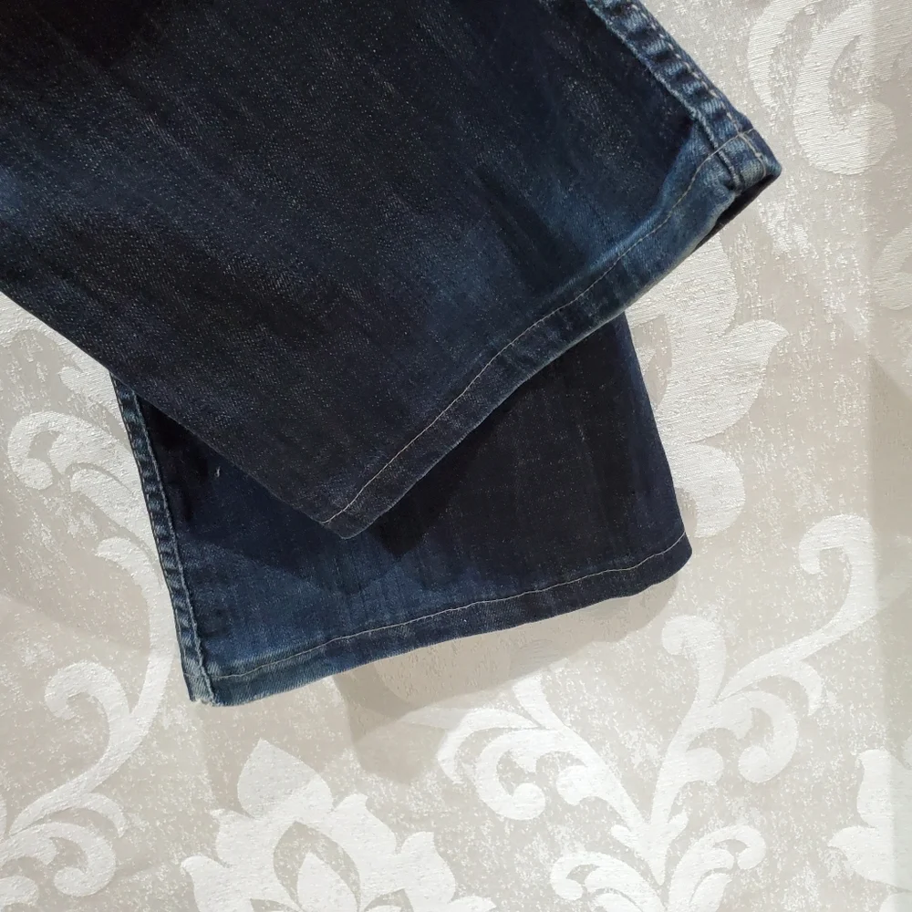 HUDSON Dark Wash Bootcut Jeans